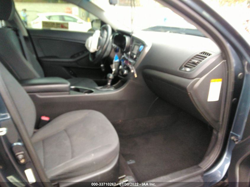 2015 KIA OPTIMA HYBRID KNAGM4AD2F5083306