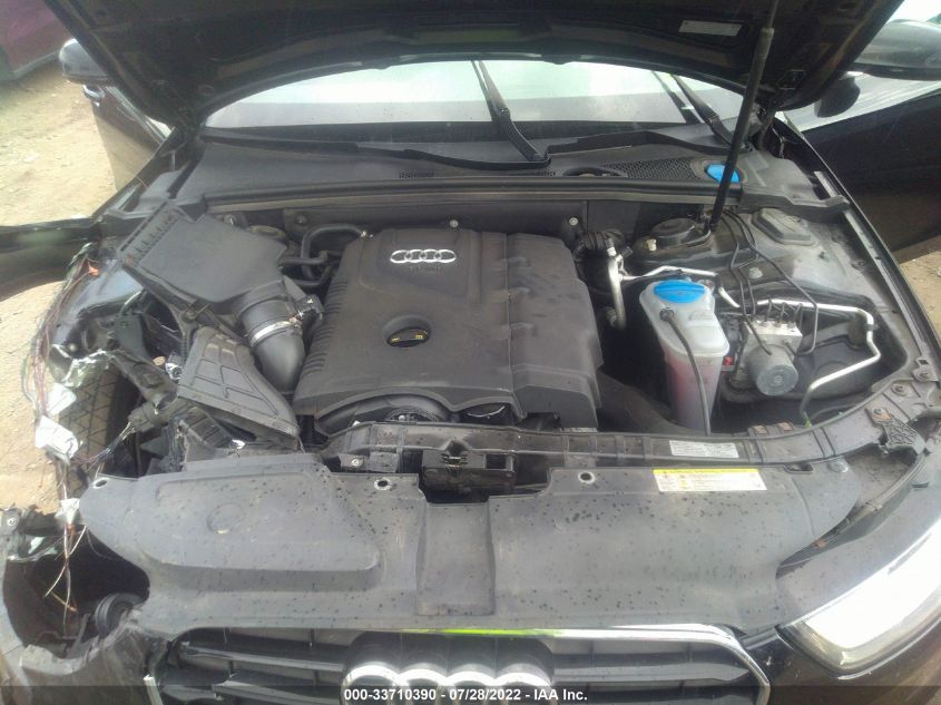 2014 AUDI A4 PREMIUM WAUBFAFL0EN003132