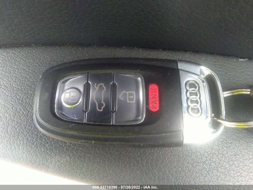 2014 AUDI A4 PREMIUM WAUBFAFL0EN003132