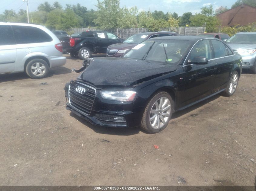 2014 AUDI A4 PREMIUM WAUBFAFL0EN003132