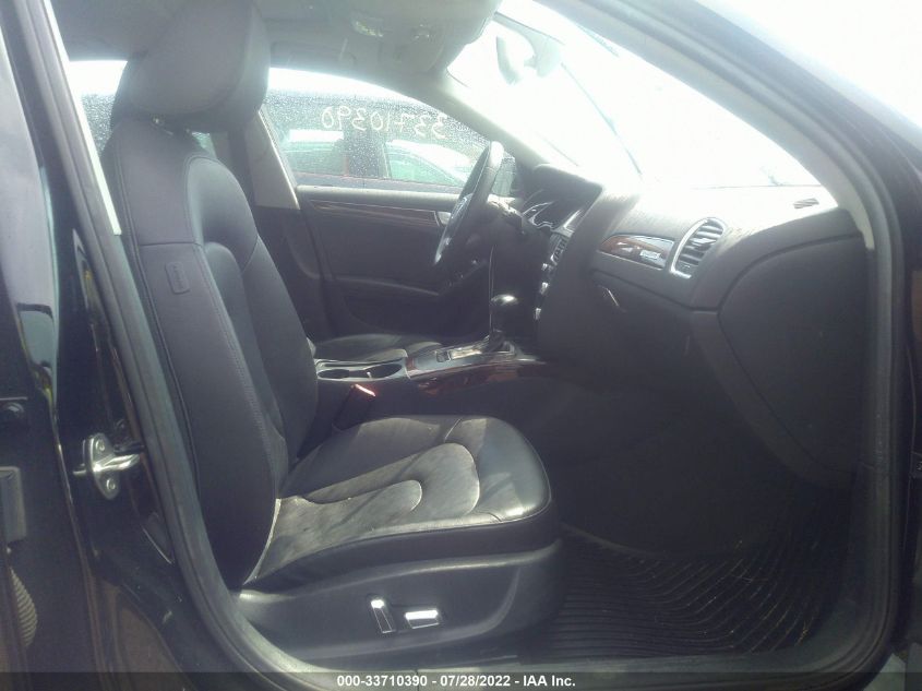 2014 AUDI A4 PREMIUM WAUBFAFL0EN003132