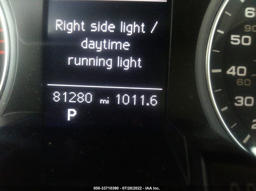2014 AUDI A4 PREMIUM WAUBFAFL0EN003132