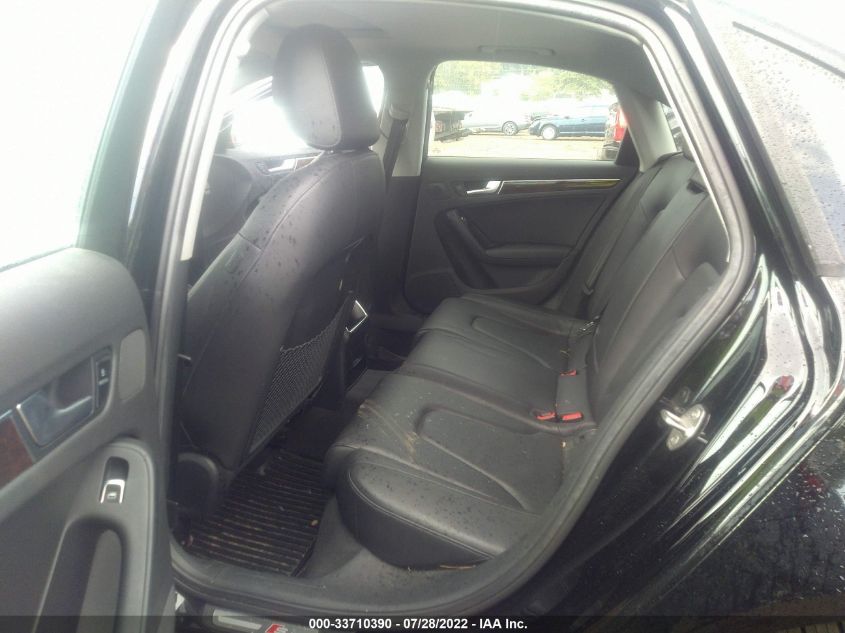 2014 AUDI A4 PREMIUM WAUBFAFL0EN003132