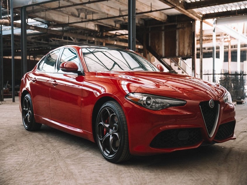2018 Alfa Romeo GIULIA TI SPORT, VIN ZARFAEEN0J7564769, JAV aukciono nuotrauka 32
