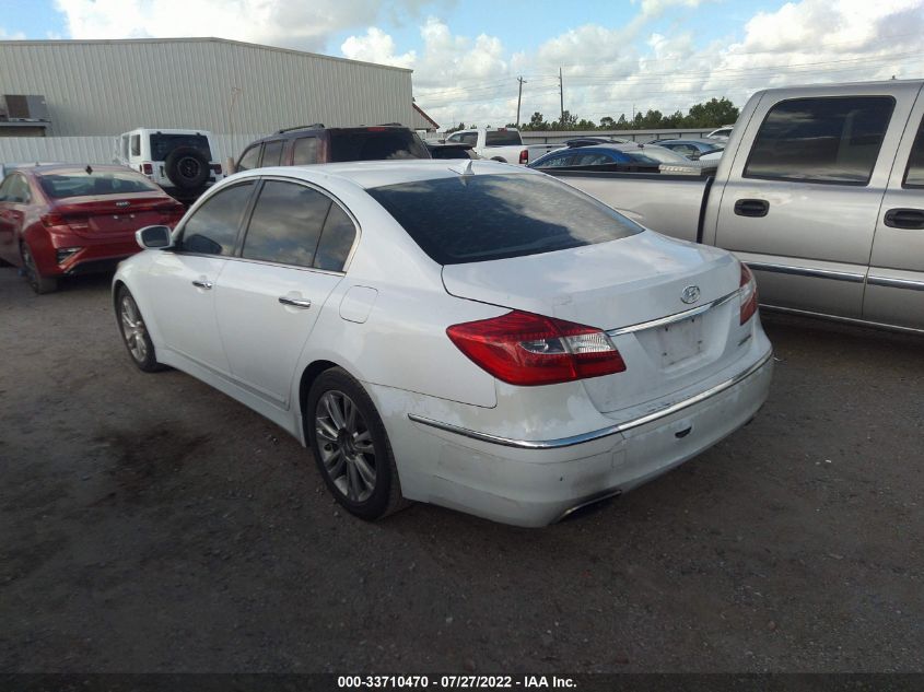 2013 HYUNDAI GENESIS 3.8L KMHGC4DD2DU257570
