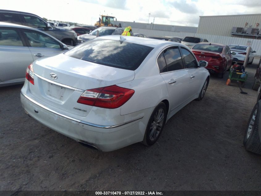 2013 HYUNDAI GENESIS 3.8L KMHGC4DD2DU257570