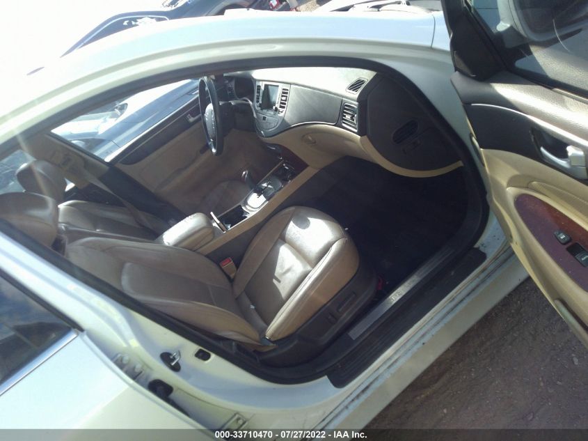2013 HYUNDAI GENESIS 3.8L KMHGC4DD2DU257570
