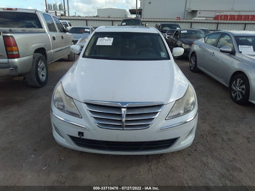 2013 HYUNDAI GENESIS 3.8L KMHGC4DD2DU257570