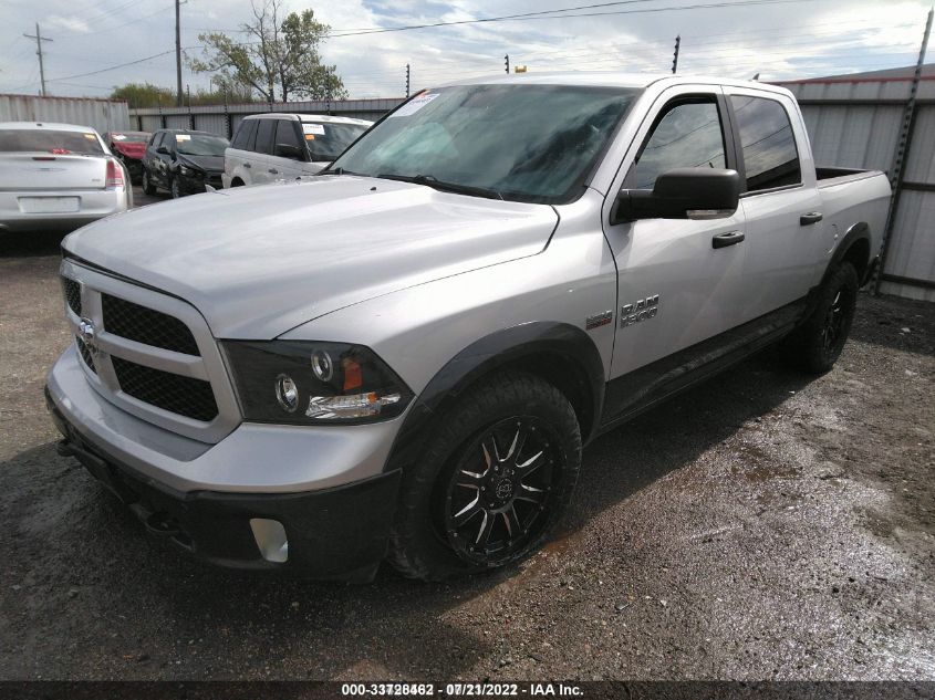 2015 RAM 1500 OUTDOORSMAN 1C6RR6LT7FS639731