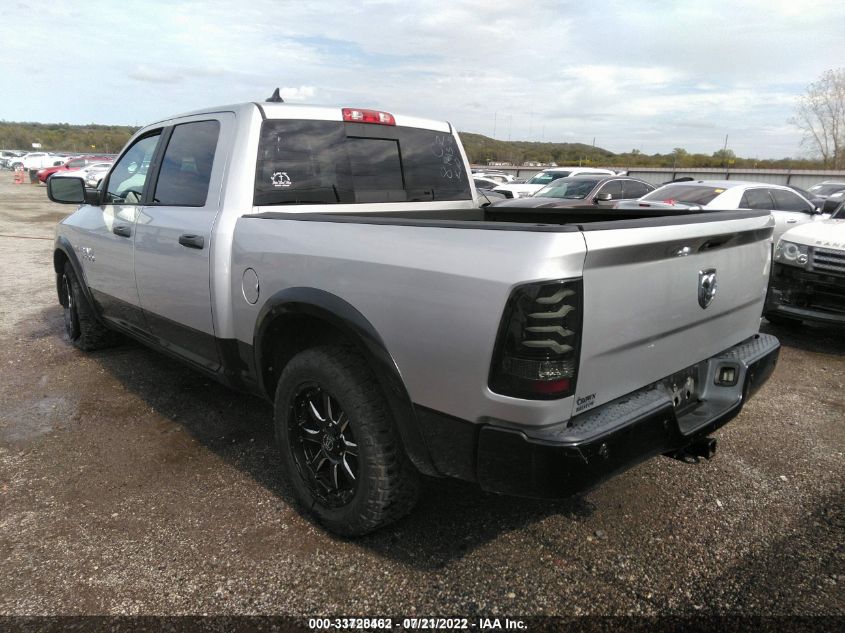 2015 RAM 1500 OUTDOORSMAN 1C6RR6LT7FS639731