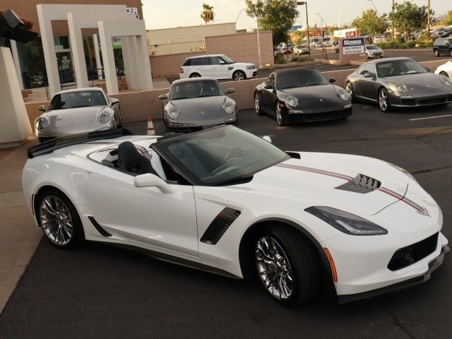 2017 CHEVROLET CORVETTE Z06 3LZ 1G1YU3D67H5605745