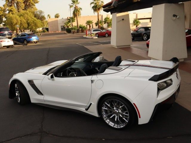 2017 CHEVROLET CORVETTE Z06 3LZ 1G1YU3D67H5605745