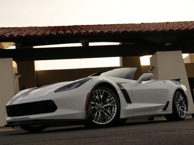 2017 CHEVROLET CORVETTE Z06 3LZ 1G1YU3D67H5605745