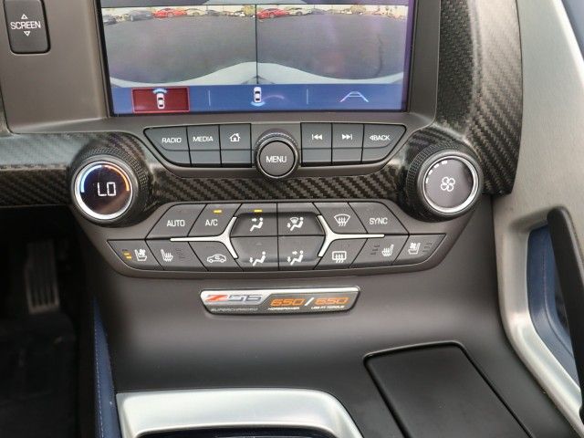 2017 CHEVROLET CORVETTE Z06 3LZ 1G1YU3D67H5605745