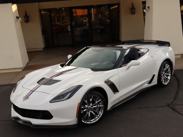 2017 CHEVROLET CORVETTE Z06 3LZ 1G1YU3D67H5605745