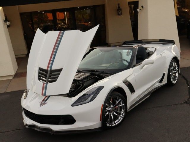 2017 CHEVROLET CORVETTE Z06 3LZ 1G1YU3D67H5605745