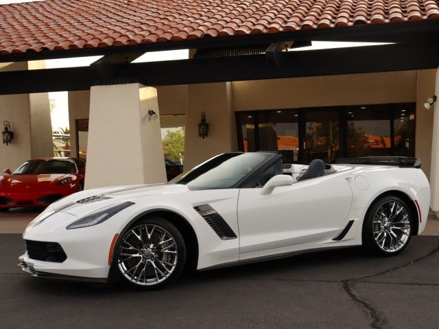 2017 CHEVROLET CORVETTE Z06 3LZ 1G1YU3D67H5605745