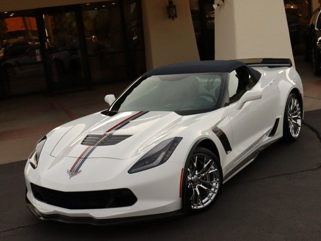 2017 CHEVROLET CORVETTE Z06 3LZ 1G1YU3D67H5605745