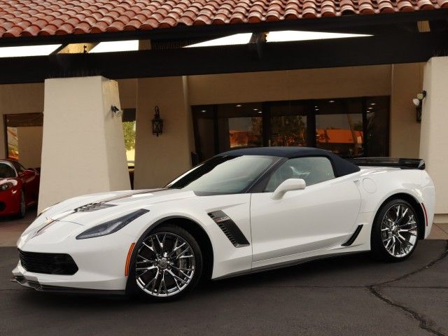 2017 CHEVROLET CORVETTE Z06 3LZ 1G1YU3D67H5605745