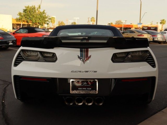 2017 CHEVROLET CORVETTE Z06 3LZ 1G1YU3D67H5605745