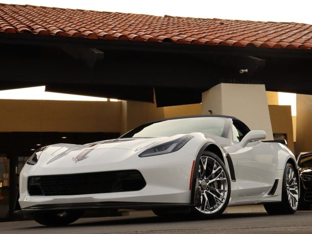 2017 CHEVROLET CORVETTE Z06 3LZ 1G1YU3D67H5605745