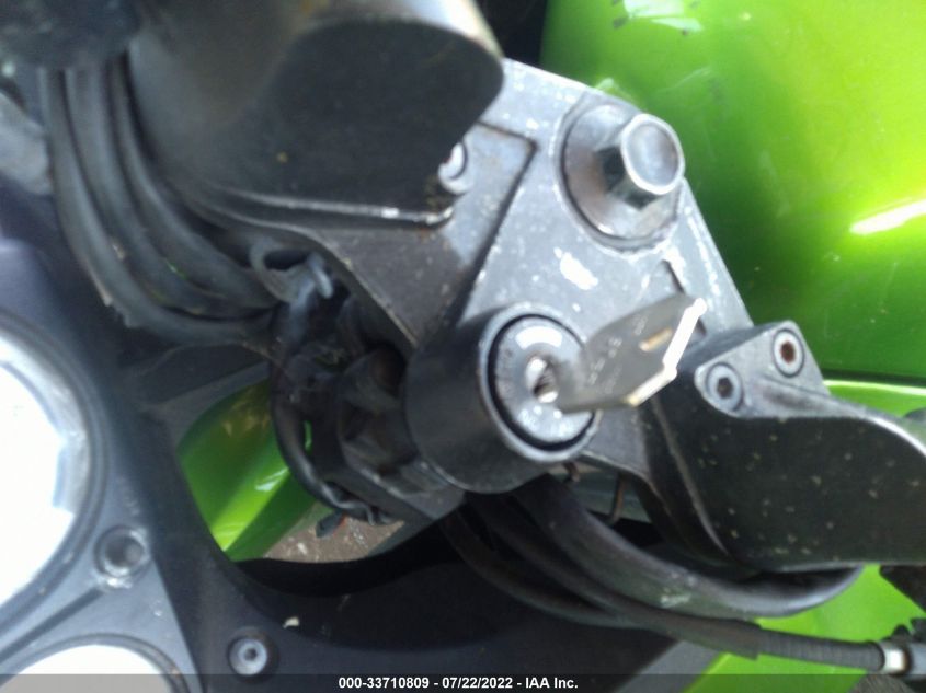 2012 KAWASAKI EX250 J JKAEXMJ14CDAB1296