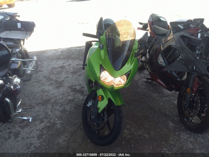 2012 KAWASAKI EX250 J JKAEXMJ14CDAB1296