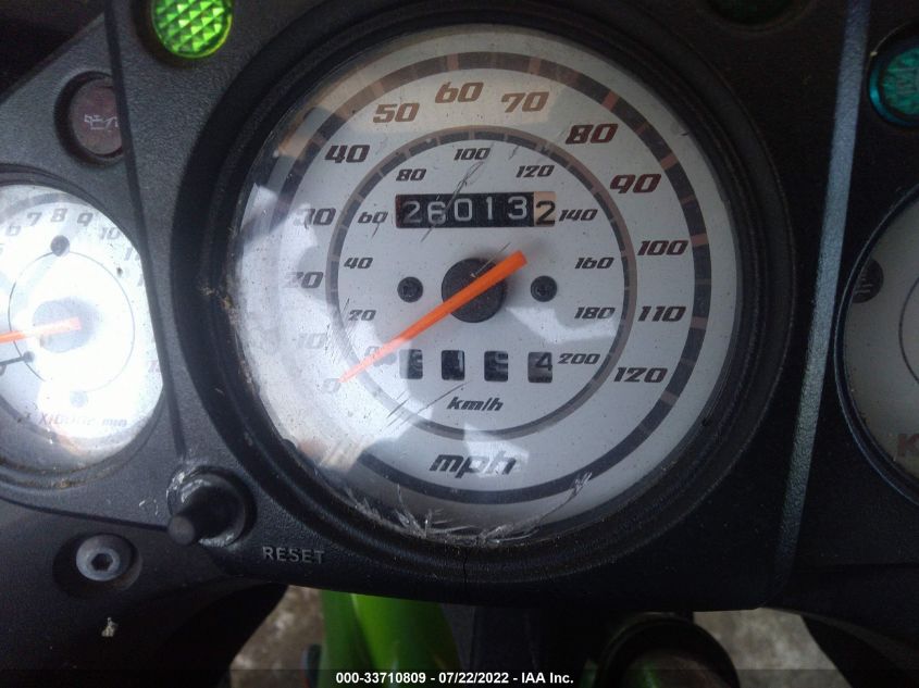 2012 KAWASAKI EX250 J JKAEXMJ14CDAB1296