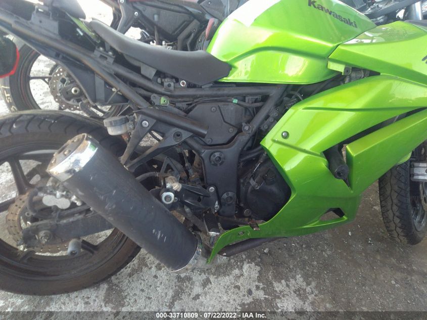 2012 KAWASAKI EX250 J JKAEXMJ14CDAB1296