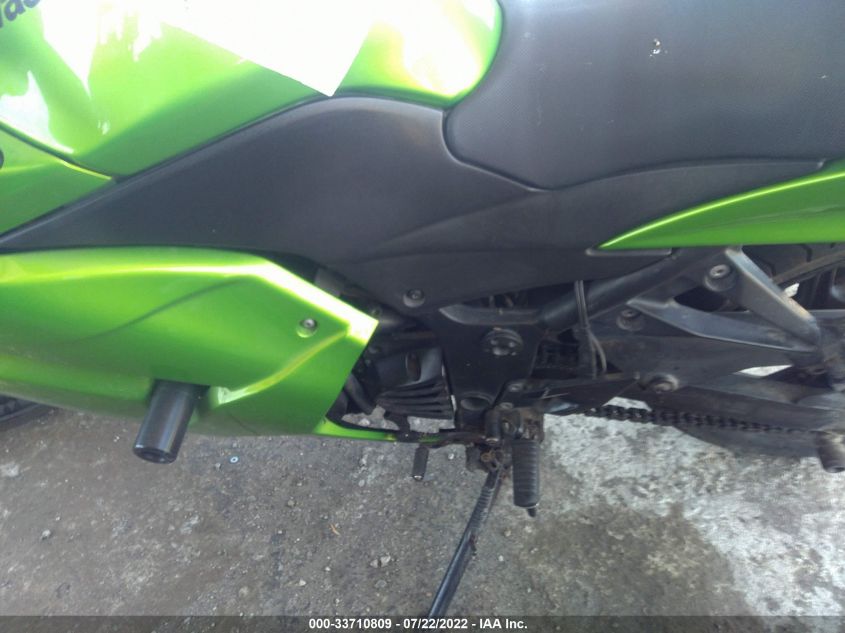2012 KAWASAKI EX250 J JKAEXMJ14CDAB1296