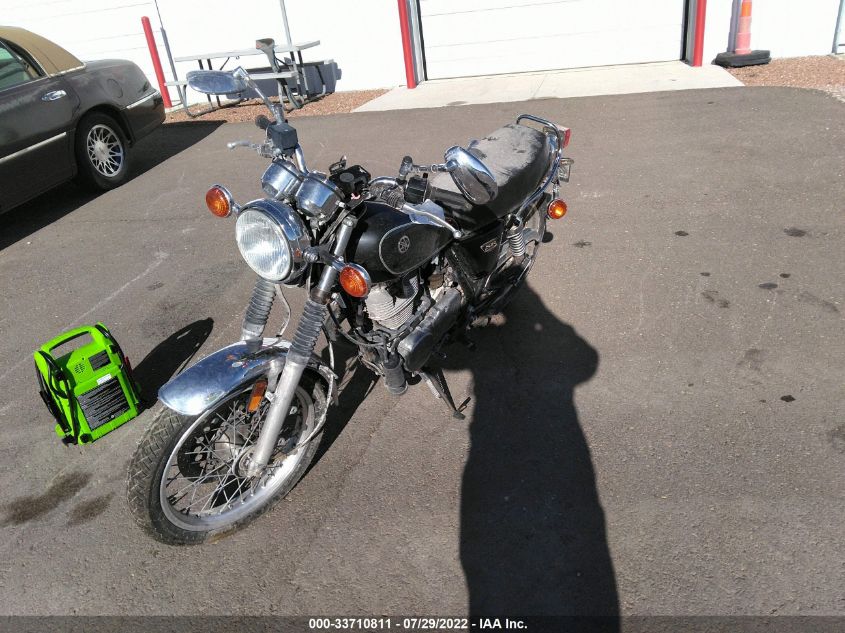 2015 YAMAHA SR400 JYARH04Y4FA000159