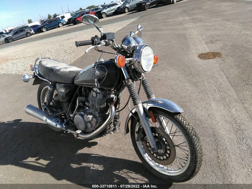 2015 YAMAHA SR400 JYARH04Y4FA000159