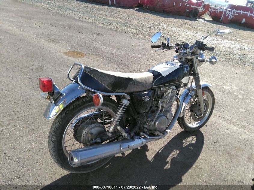 2015 YAMAHA SR400 JYARH04Y4FA000159