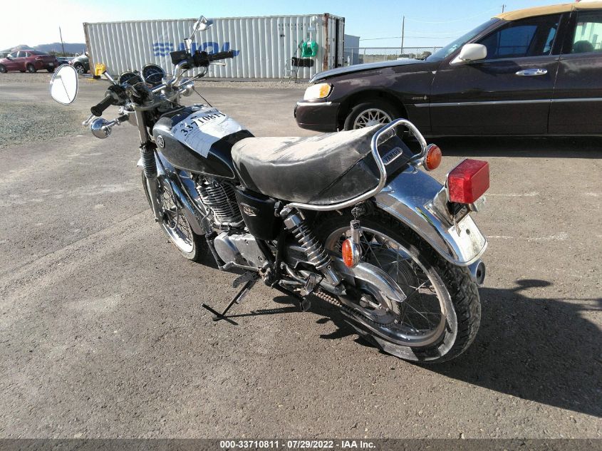 2015 YAMAHA SR400 JYARH04Y4FA000159