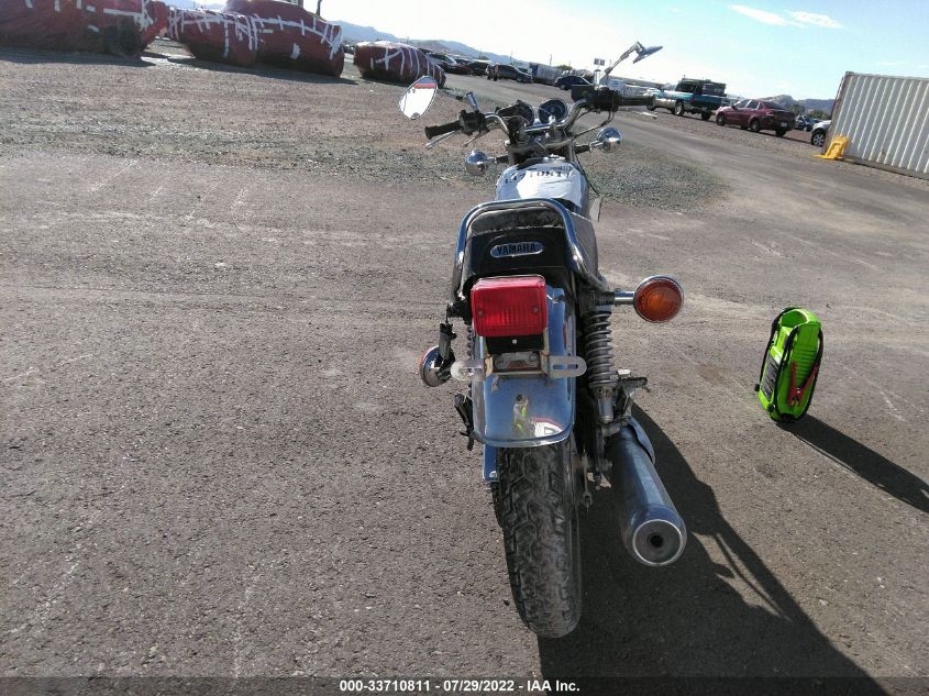 2015 YAMAHA SR400 JYARH04Y4FA000159