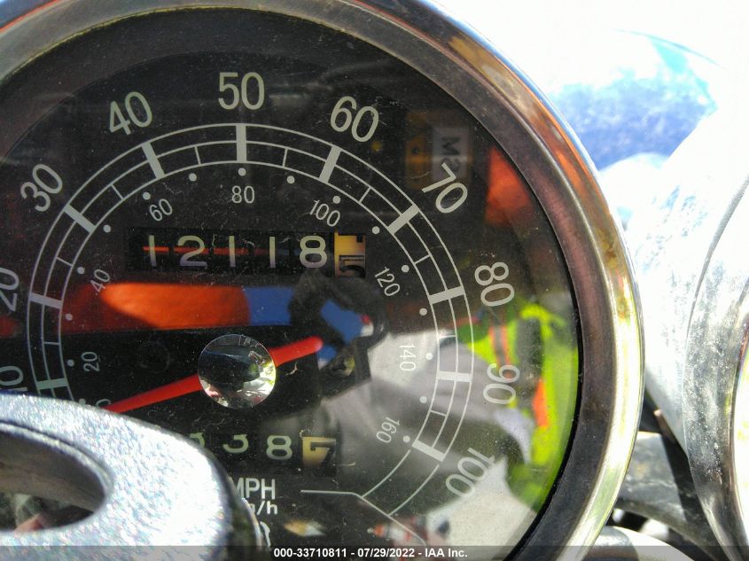 2015 YAMAHA SR400 JYARH04Y4FA000159