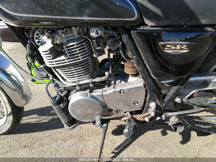 2015 YAMAHA SR400 JYARH04Y4FA000159