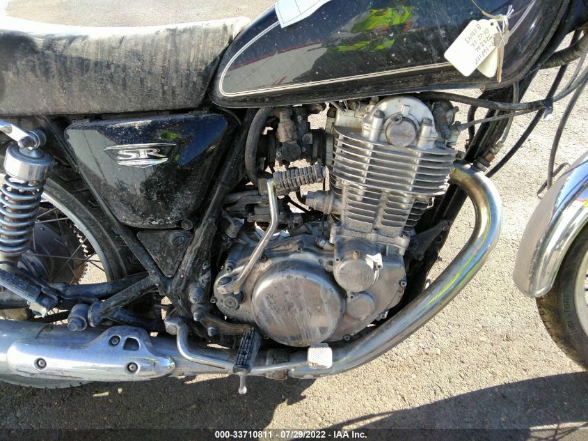 2015 YAMAHA SR400 JYARH04Y4FA000159
