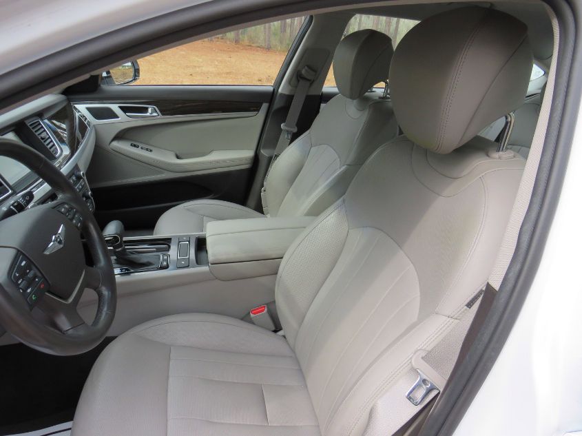 2018 GENESIS G80 3.8L KMHGN4JE7JU237088