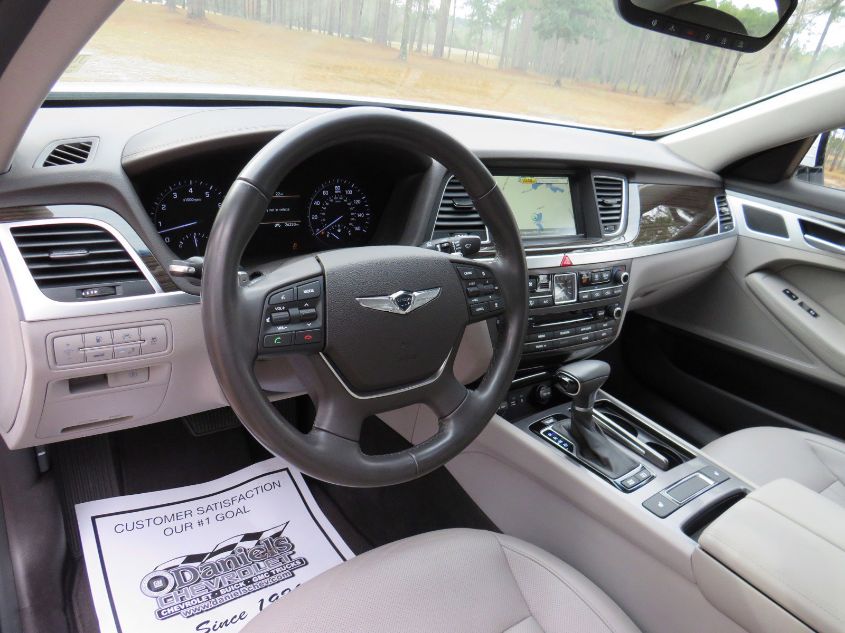 2018 GENESIS G80 3.8L KMHGN4JE7JU237088