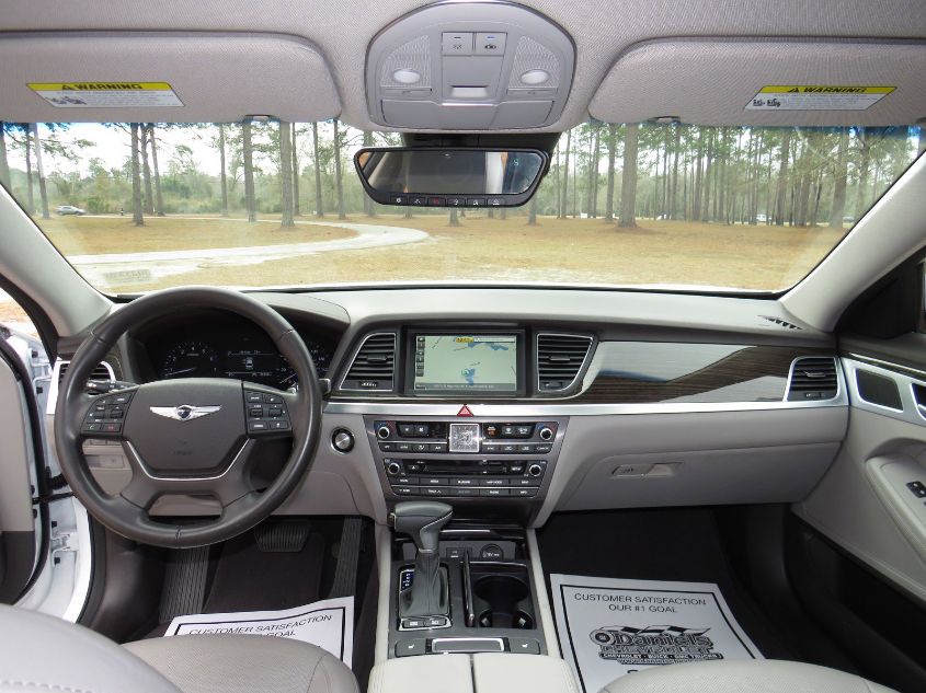 2018 GENESIS G80 3.8L KMHGN4JE7JU237088
