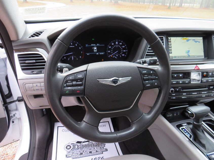 2018 GENESIS G80 3.8L KMHGN4JE7JU237088