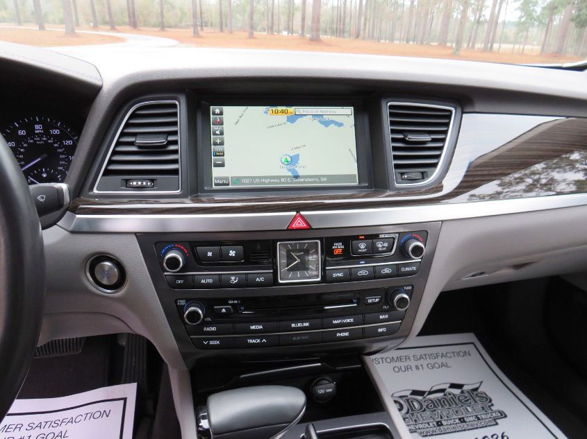 2018 GENESIS G80 3.8L KMHGN4JE7JU237088