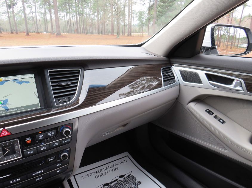 2018 GENESIS G80 3.8L KMHGN4JE7JU237088