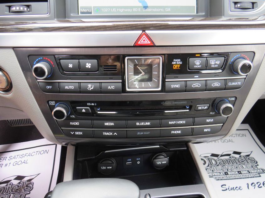 2018 GENESIS G80 3.8L KMHGN4JE7JU237088