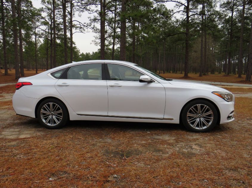 2018 GENESIS G80 3.8L KMHGN4JE7JU237088