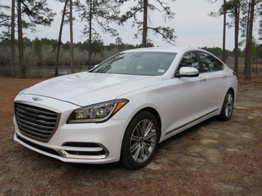 2018 GENESIS G80 3.8L KMHGN4JE7JU237088