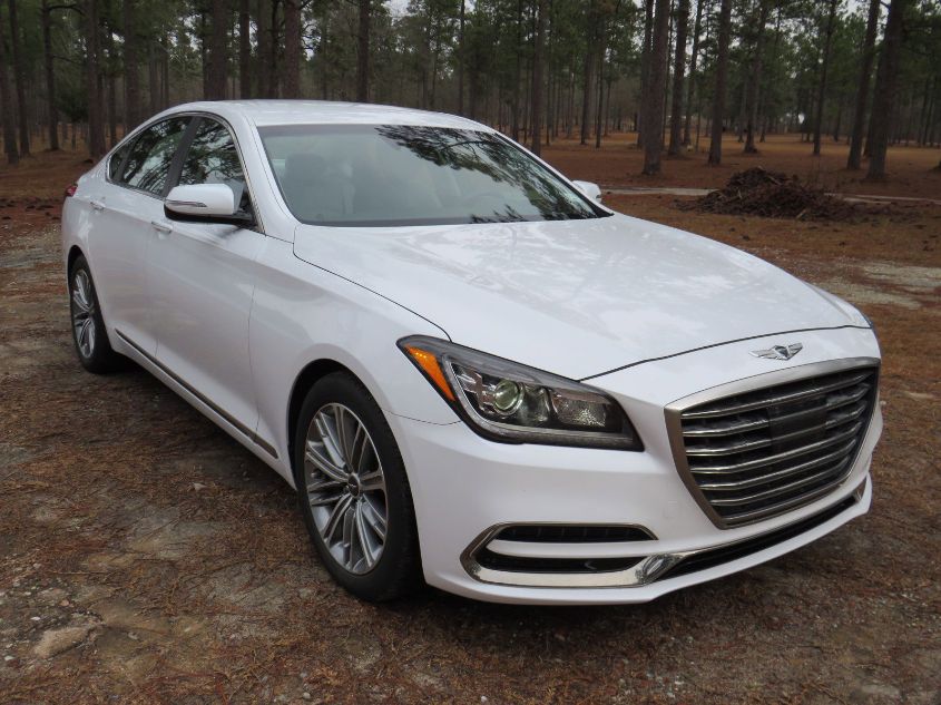 2018 GENESIS G80 3.8L KMHGN4JE7JU237088