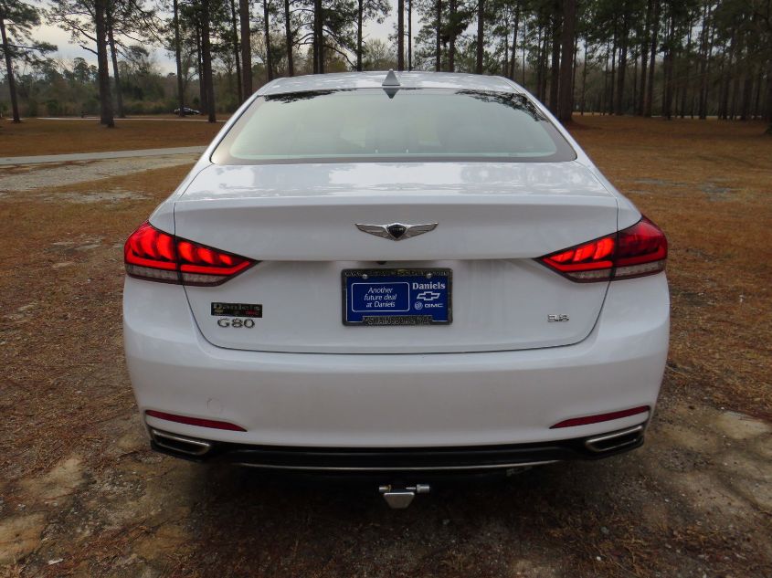 2018 GENESIS G80 3.8L KMHGN4JE7JU237088