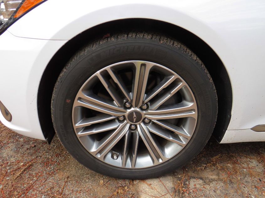 2018 GENESIS G80 3.8L KMHGN4JE7JU237088